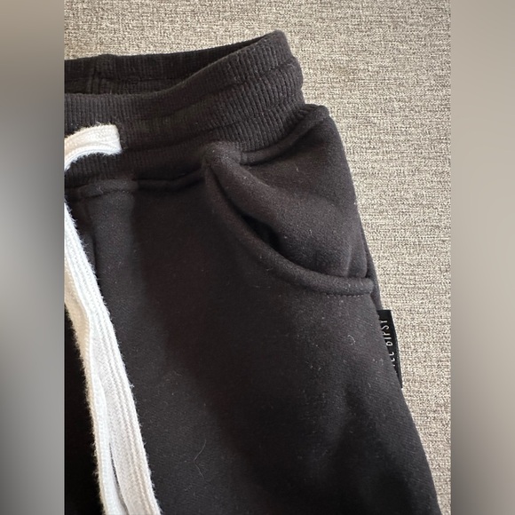 Little Bipsy Classic Sweatpants - Black - 6-12 Months - Picture 4 of 8